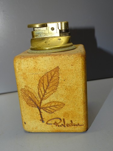 Briquet herbier signé r - herbier,