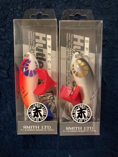 Lot leurres smith hustler - 2,