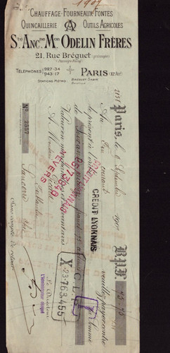 Paris chauffage - (xi°),