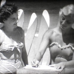Film ski à bahama - film, mm: