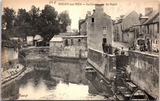 14 ISIGNY SUR MER - le lavoir
