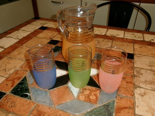 Lot verres carafe - lot,