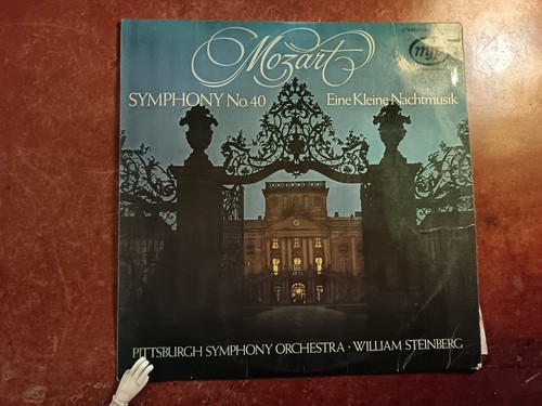 Disque tours mozart - 33, tours.