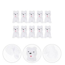 10pcs statues de chiens