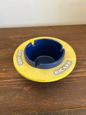 Cendrier rond Ricard bicolore