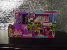 Jouet barbie camion food - ",