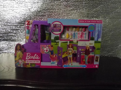 Jouet barbie camion food - jouet,