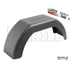 Garde-Boue Roue 10" Plastique Remorque Auto - Moto - Bateau