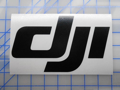 Autocollant dji 5 - 3,5", 5,5"
