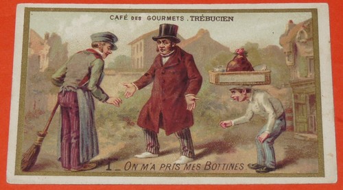 Chromo 1900 1930 cafe - chromo, 1900-1930
