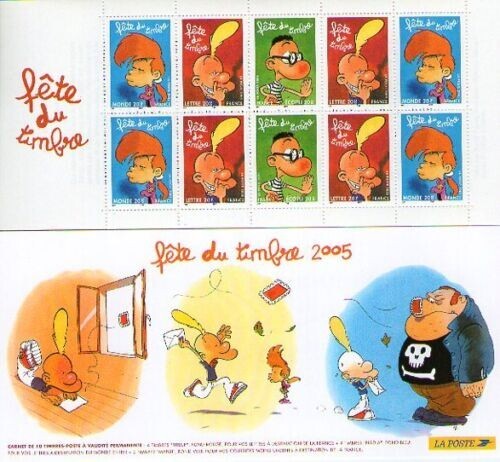 Carnet bc3751a fete timbre - ,
