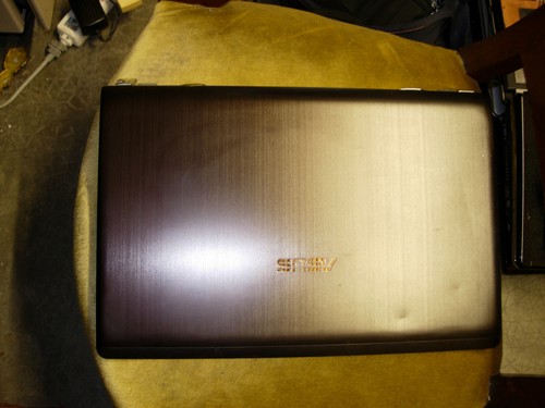 Asus n76v8 capot - capot, ecran