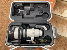 Canon EF 200-400mm f/4L IS USM 1.4x Extender Lens excellent condition