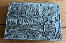 matrice d imprimerie N21