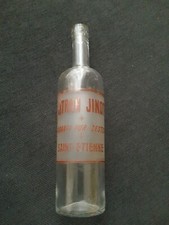 Bouteille publicitaire citron