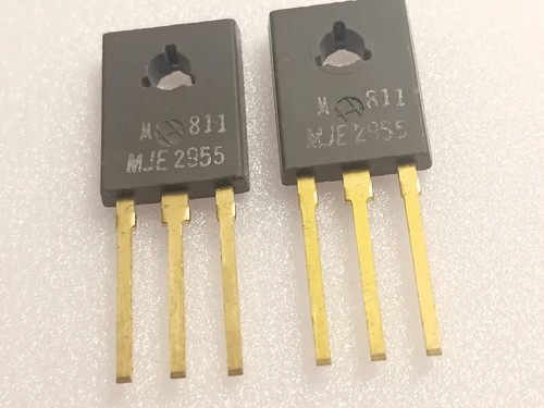 Transistor motorola mje2955 - transistor,