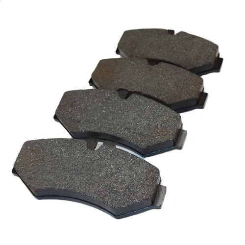 Plaquettes frein arrière - plaquettes,