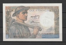 FRANCE Billet de 10 Francs