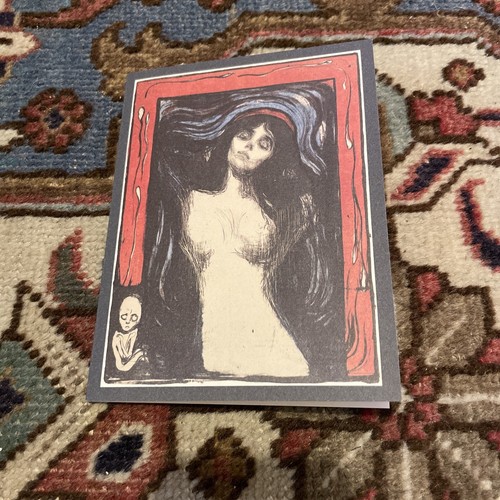 Edvard munch invitation - munch,