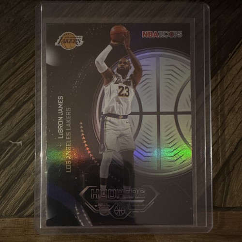 Topps nba hoops hoopers lebron - hoops,