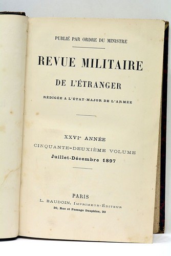 Livre ancien revue - livre,