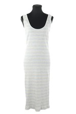 Robe en coton grise Sessun M