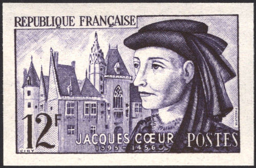 Non dentelé 1955 n - de,