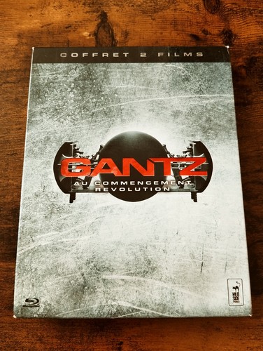 Gantz revolution - +,