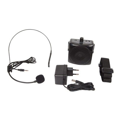 Power amplificateur voix - de,