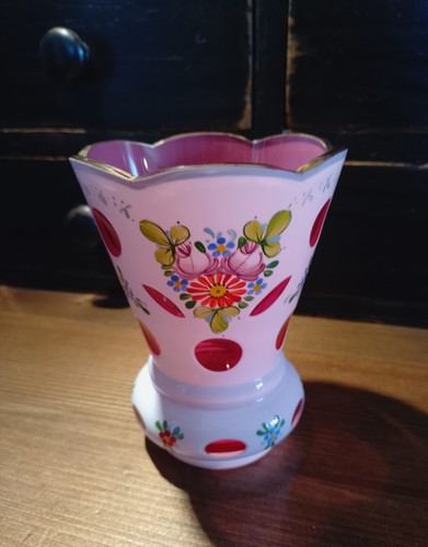 Petit vase overlay - , en