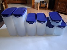 Tupperware lot 7 boites