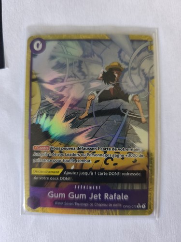 One piece card - piece,