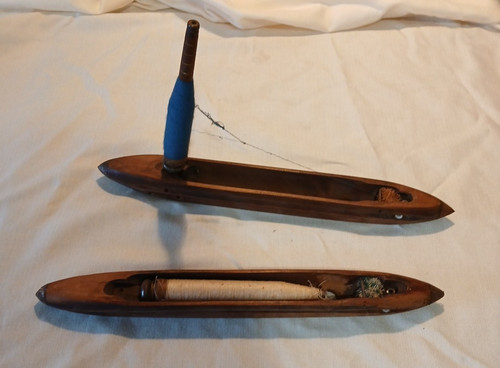 Ancienne navette bois outils - bois,