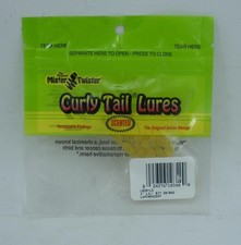 Mister Twister LB20-LS 1" Twister Lil Bit Grub Lumineux 20CT