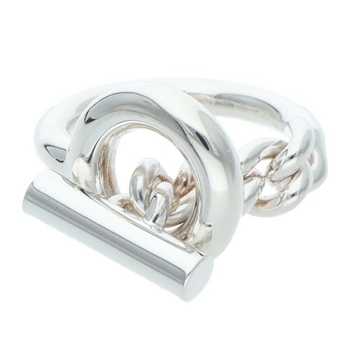 Hermes ring croisette mm - #53,