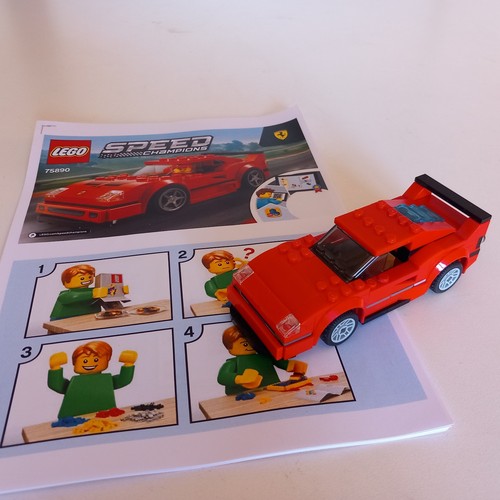 Lego 75890 speed champions - speed,