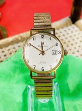 Montre Lip Homme Mécanique Dauphine Plaquée Or Très Bon État Fonctionne