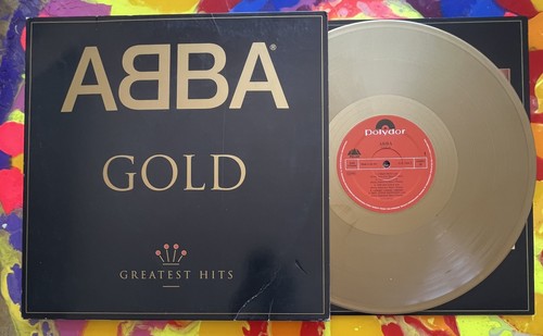 Abba gold best lp - abba, vinyl