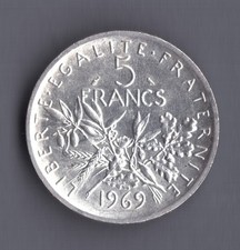 Pièce de 5 Francs SEMEUSE En