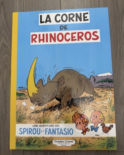 Spirou corne rhinocéros - de,