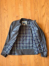 Aero Leather Cafe Racer