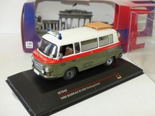 BARKAS B1000 VAN VOLKSPOLIZEI 1968 POLICE IST MODELS IST048 1:43