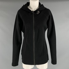 BALENCIAGA Taille M Noir Laine Veste Capuche