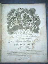 PARTITION DANIEL STEIBELT