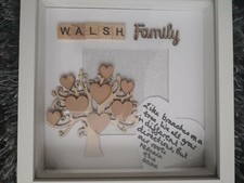 @@@ Fait sur commande @@@ Cadres Arbre généalogique personnalisés