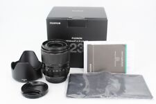 Objectif / Lens Fujifilm XF 23mm f/1.4 R LM WR - Comme neuf