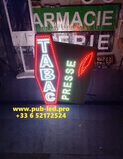 ENSEIGNE LUMINEUSE LED DOUBLE