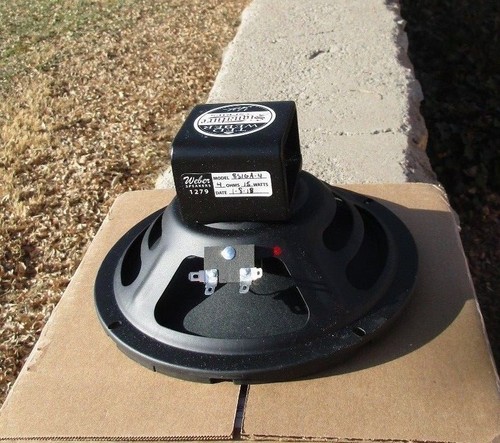 Weber signature alnico 8 - signature,