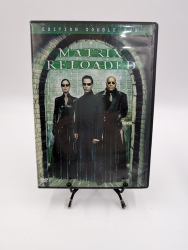 Film dvd matrix reloaded - film,
