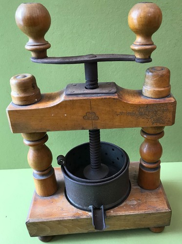 Presse bois bol fer - presse,